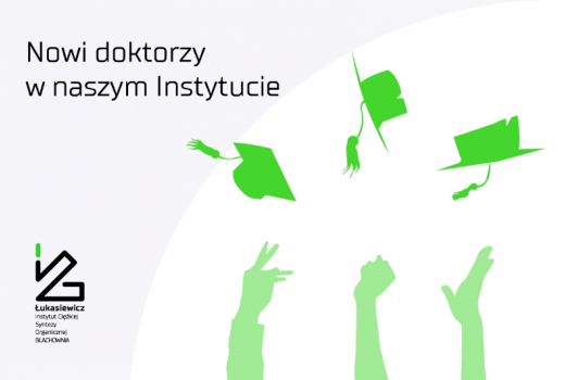 Nowi doktorzy w naszym Instytucie