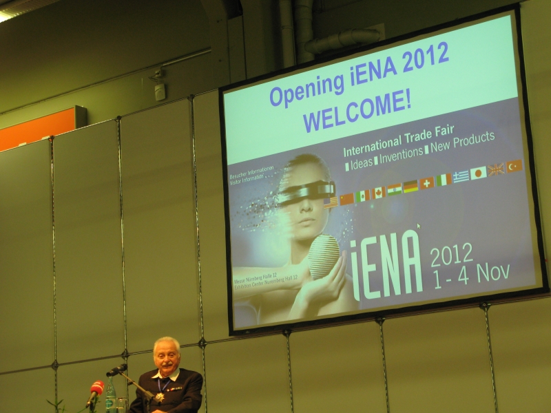 IENA, Norymberga 2012