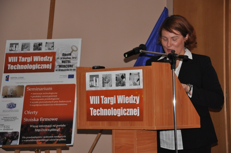 VIII Targi Wiedzy Technologicznej, Opole 2012