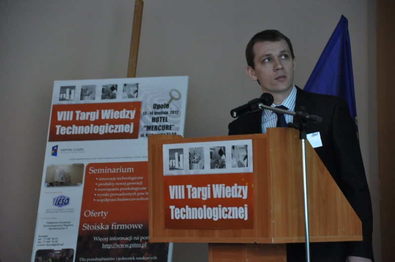 VIII Targi Wiedzy Technologicznej, Opole 2012