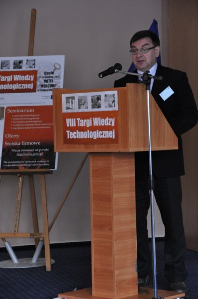 VIII Targi Wiedzy Technologicznej, Opole 2012