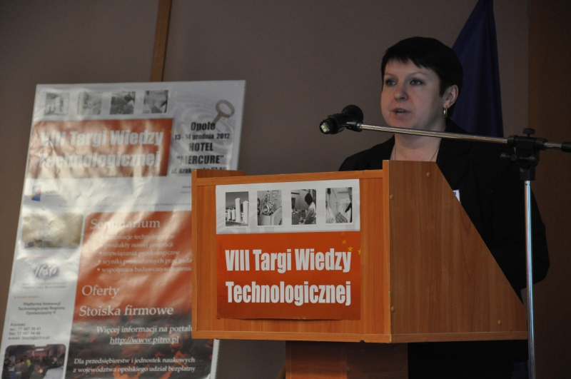 VIII Targi Wiedzy Technologicznej, Opole 2012