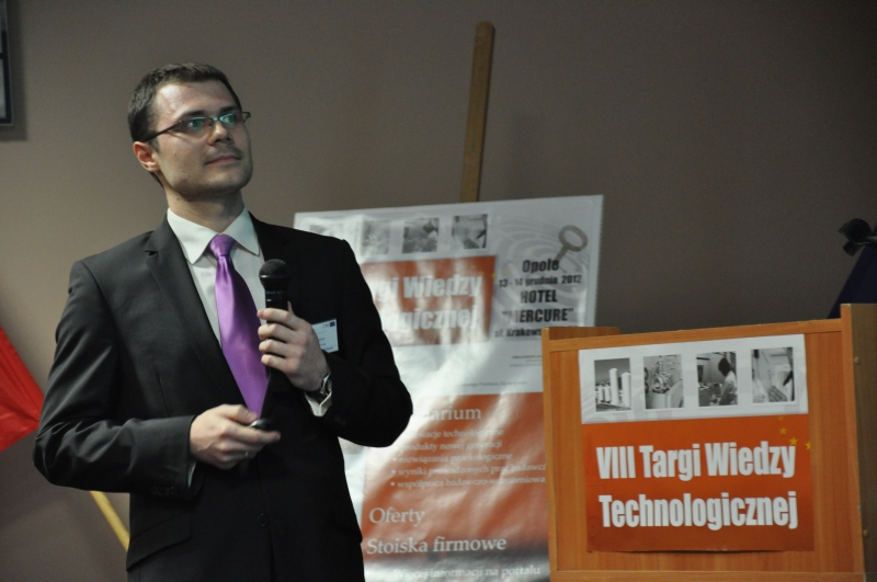 VIII Targi Wiedzy Technologicznej, Opole 2012