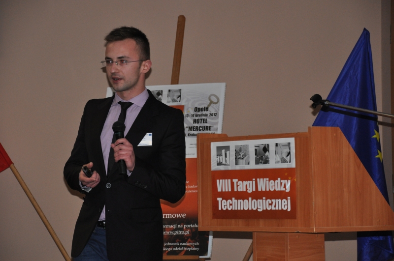 VIII Targi Wiedzy Technologicznej, Opole 2012