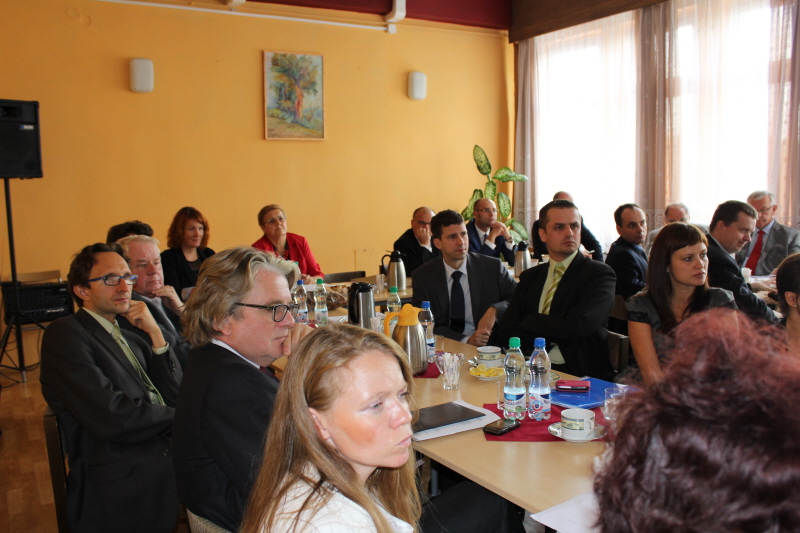 Inauguracyjne zgromadzenie członków Klastra Chemii Specjalistycznej CHEM-STER, wrzesień 2013