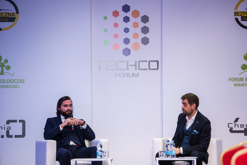 II TECHCO Forum, 23-24 listopada 2021 (fot.Teodor Klepczyński dla Polskiej Izby Przemysłu Chemicznego)