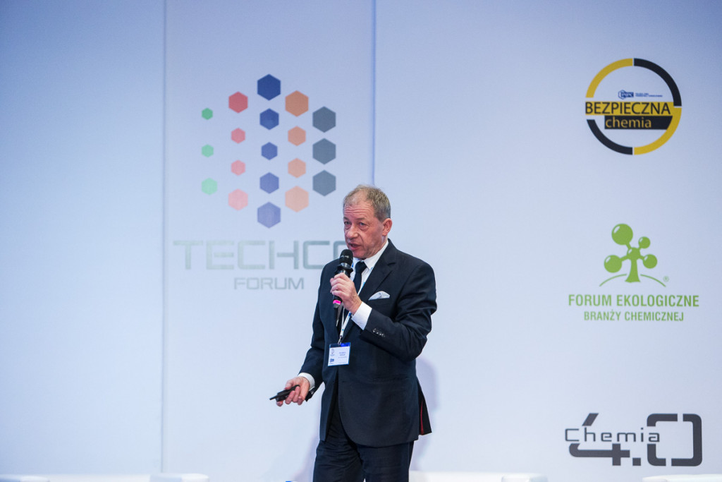 II TECHCO Forum, 23-24 listopada 2021 (fot.Teodor Klepczyński dla Polskiej Izby Przemysłu Chemicznego)