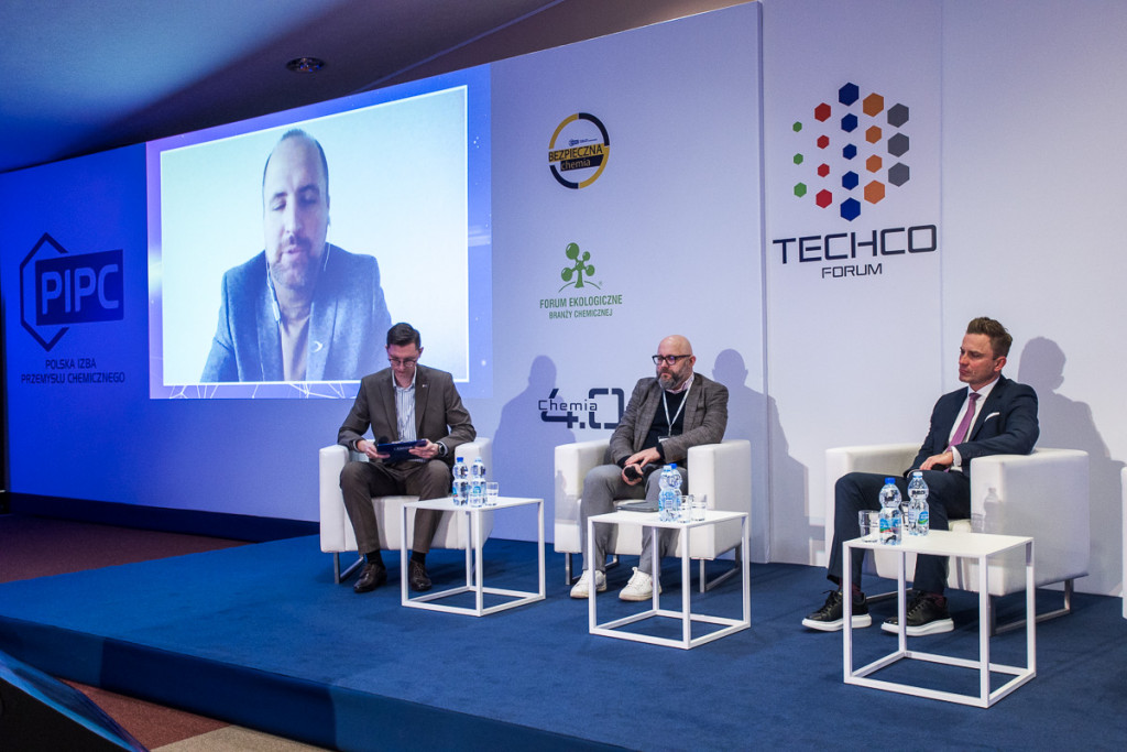 II TECHCO Forum, 23-24 listopada 2021 (fot.Teodor Klepczyński dla Polskiej Izby Przemysłu Chemicznego)