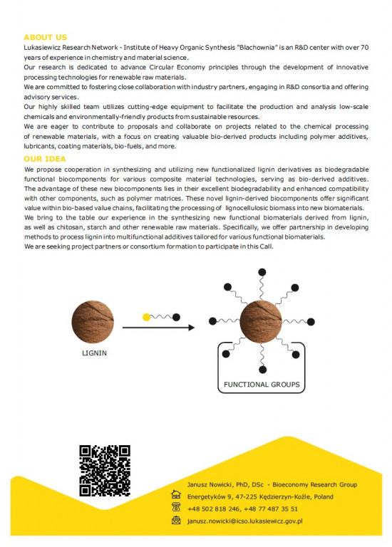 HORIZON-JU-CBE-2024-IAFlag-02 Bio-based dedicated platform chemicals via cost-effective, sustainable and resource-efficient conversion of biomass