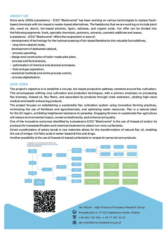 HORIZON-JU-CBE-2024-RIA-03 Sustainable, bio-based alternatives for crop protection