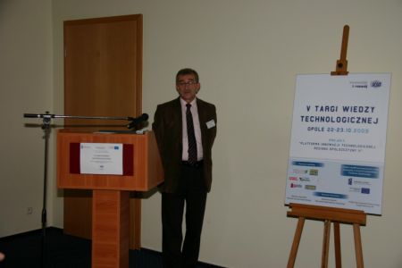 V Targi Wiedzy Technologicznej, Opole 2009