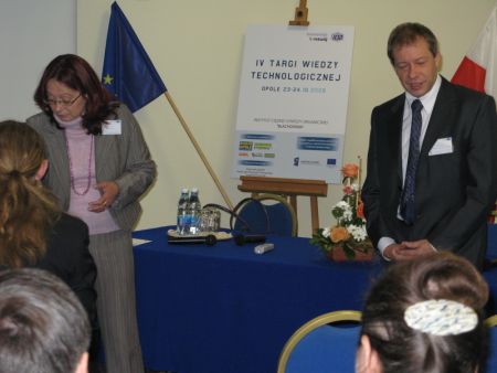 IV Targi Wiedzy Technologicznej, Opole 2008