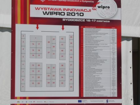 III Wystawa Innowacji WIPRO, 16-17 czerwca 2010