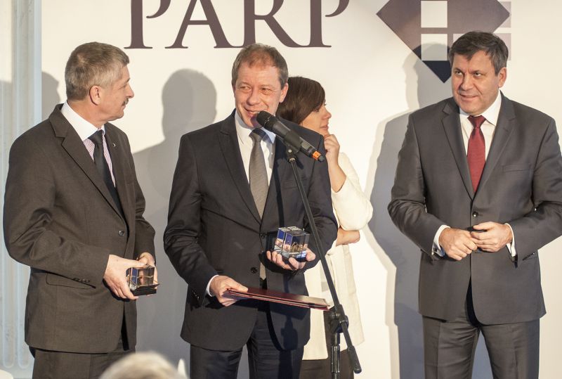 Gala XVII Konkursu Polski Produkt Przyszłości (foto: PARP), 1 grudnia 2014