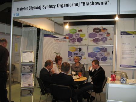 Międzynarodowe Targi Przemysłu Chemicznego EXPOCHEM, Katowice 2011 (fot. Jerzy Kowalewski, ZAK.S.A.)