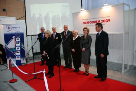 Międzynarodowe Targi Przemysłu Chemicznego EXPOCHEM, Katowice 2009