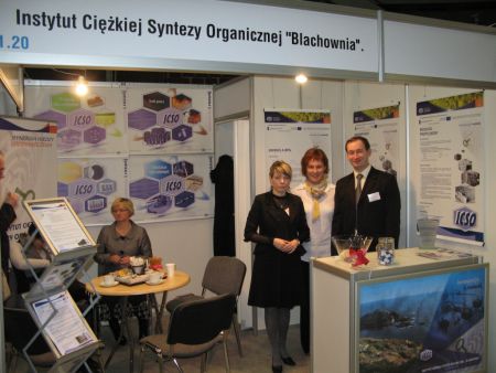 Międzynarodowe Targi Przemysłu Chemicznego EXPOCHEM, Katowice 2011 (fot. Jerzy Kowalewski, ZAK.S.A.)