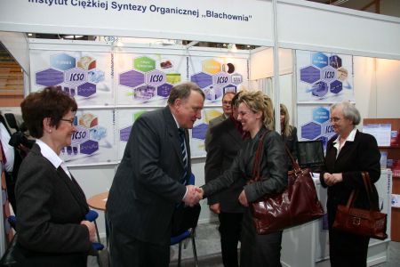 Międzynarodowe Targi Przemysłu Chemicznego EXPOCHEM, Katowice 2009