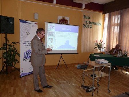 Seminarium "60 lat Instytutu Ciężkiej Syntezy Organicznej 'Blachownia'", 30 maja 2012