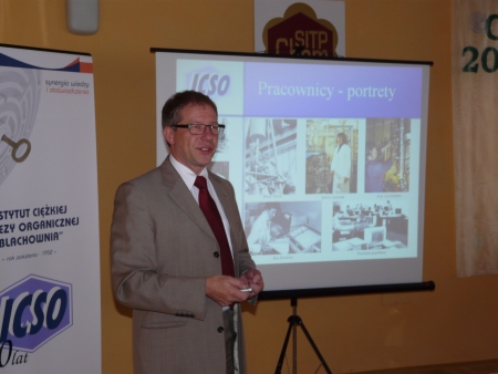 Seminarium "60 lat Instytutu Ciężkiej Syntezy Organicznej 'Blachownia'", 30 maja 2012