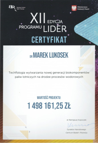 XIII EDYCJA PROGRAMU LIDER