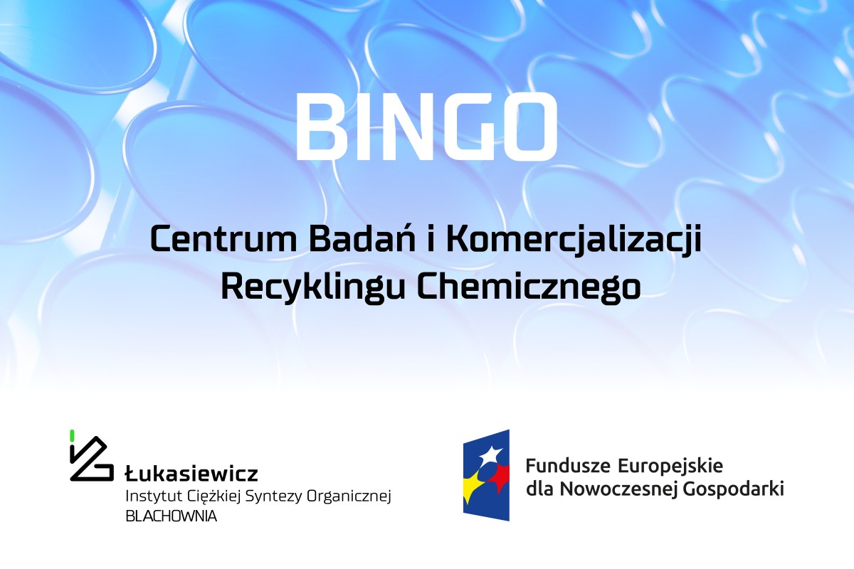 Nabór partnerów do projektu: Centrum Badań i Komercjalizacji Recyklingu Chemicznego - BINGO!