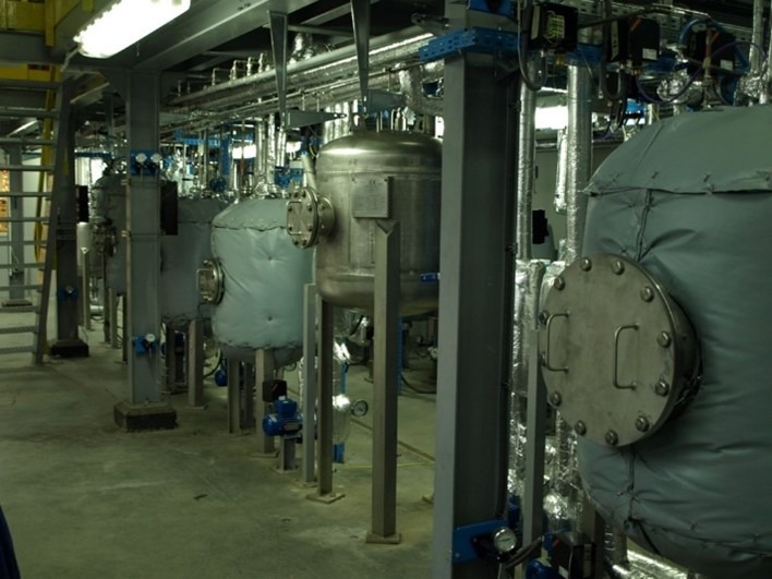 Ćwierćtechniczna aparatura do syntez chemicznych