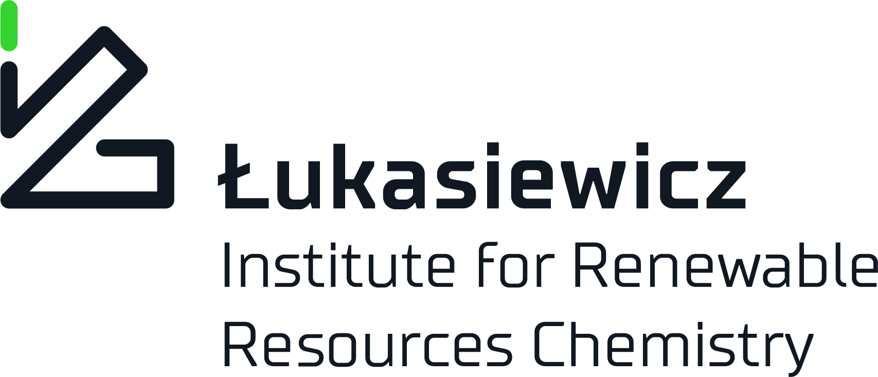 Logo Łukasiewicz - ICSO