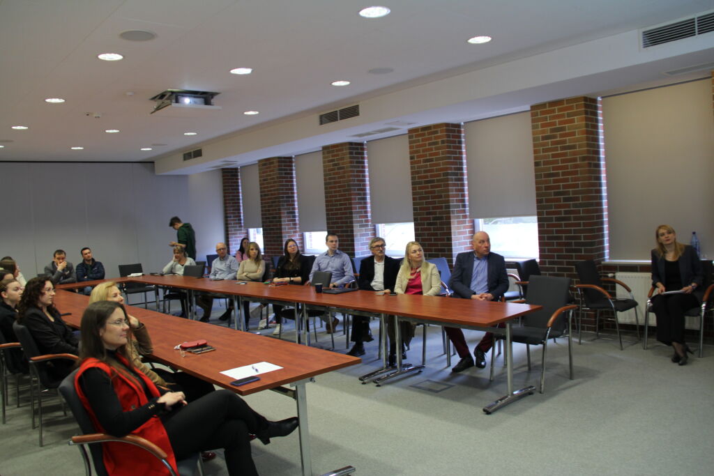 fotografia z seminarium wewnętrznego