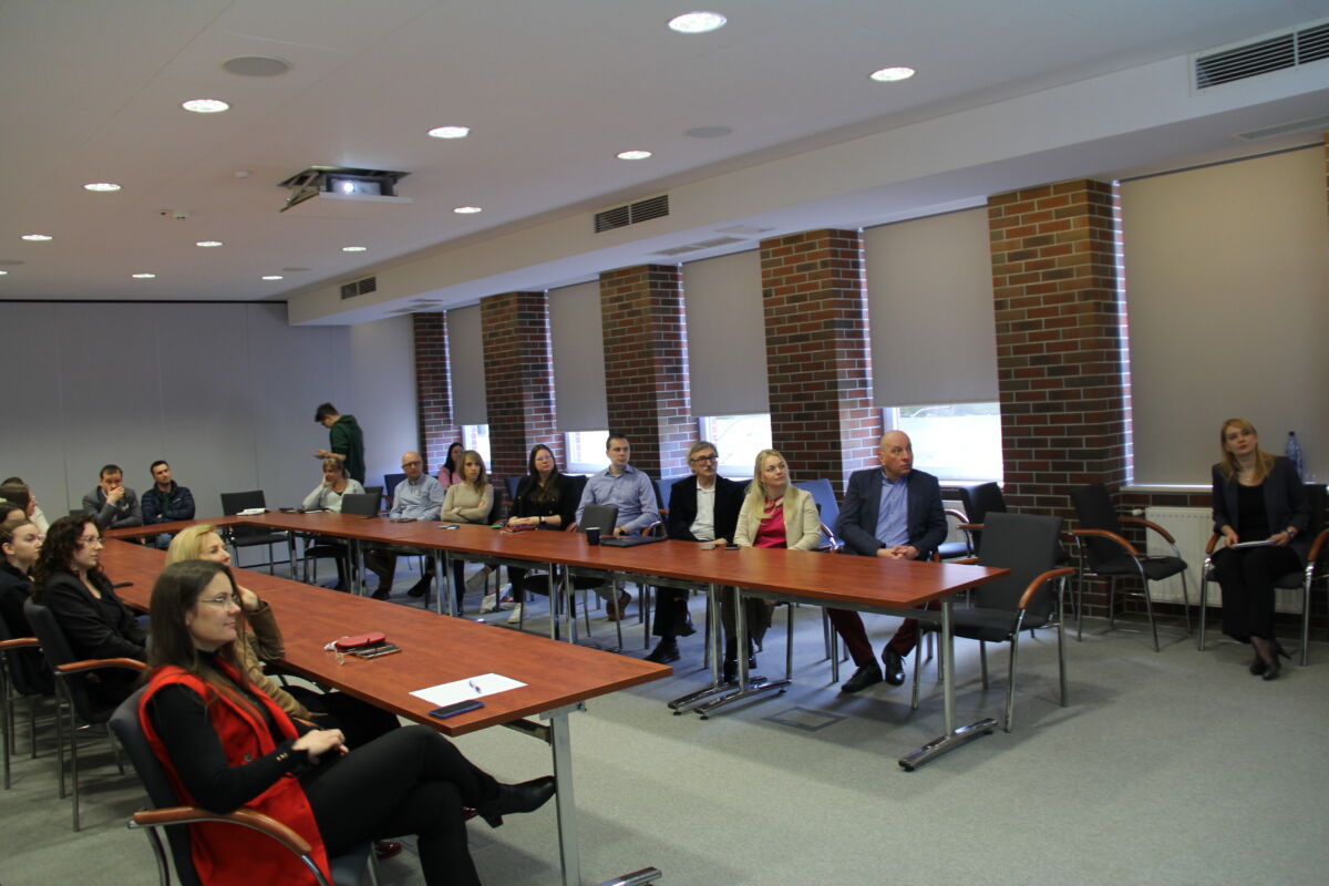 fotografia z seminarium wewnętrznego